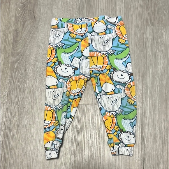 Colorful Animal Print Leggings - Picture 1 of 1